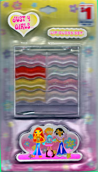 Just 4 Girls lip gloss